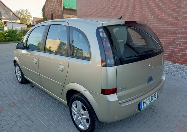 Opel Meriva cena 16400 przebieg: 162000, rok produkcji 2009 z Bielsko-Biała małe 379